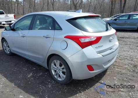 2013 Hyundai Elantra Gt from USA, damaged, VIN KMHD35LEXDU126664